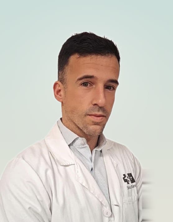 Portrait of Dr. Pablo Lozano Lominchar