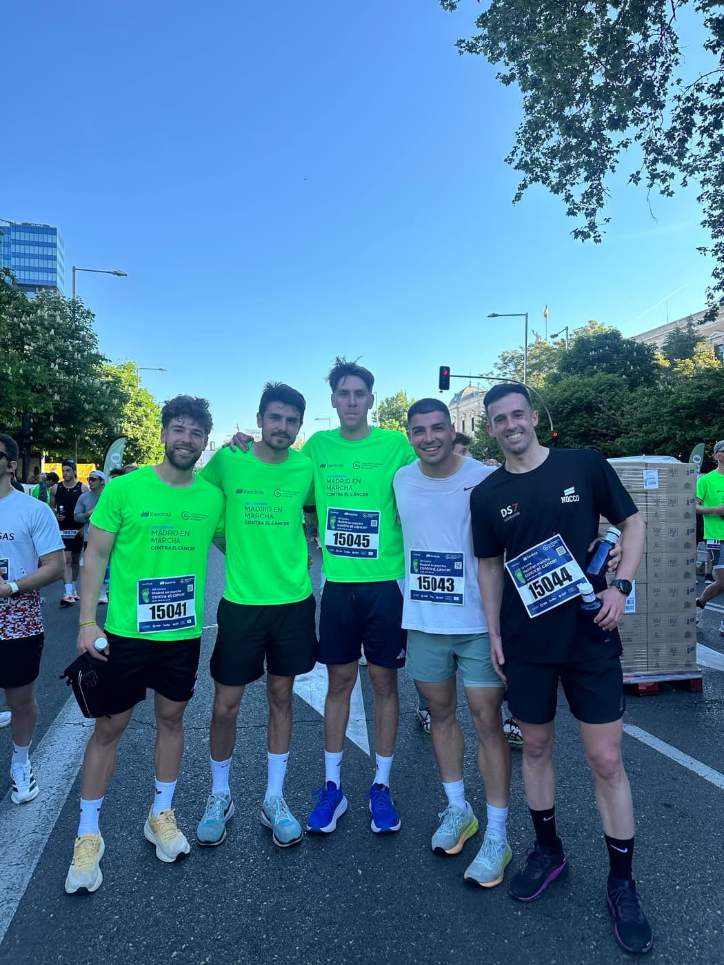 Carrera contra el Cáncer AECC, Madrid, 19 de abril de 2026
