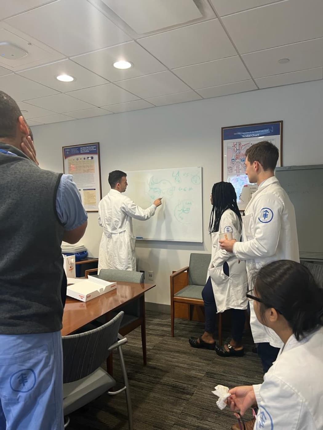 Enseñando anatomía quirúrgica en MSKCC